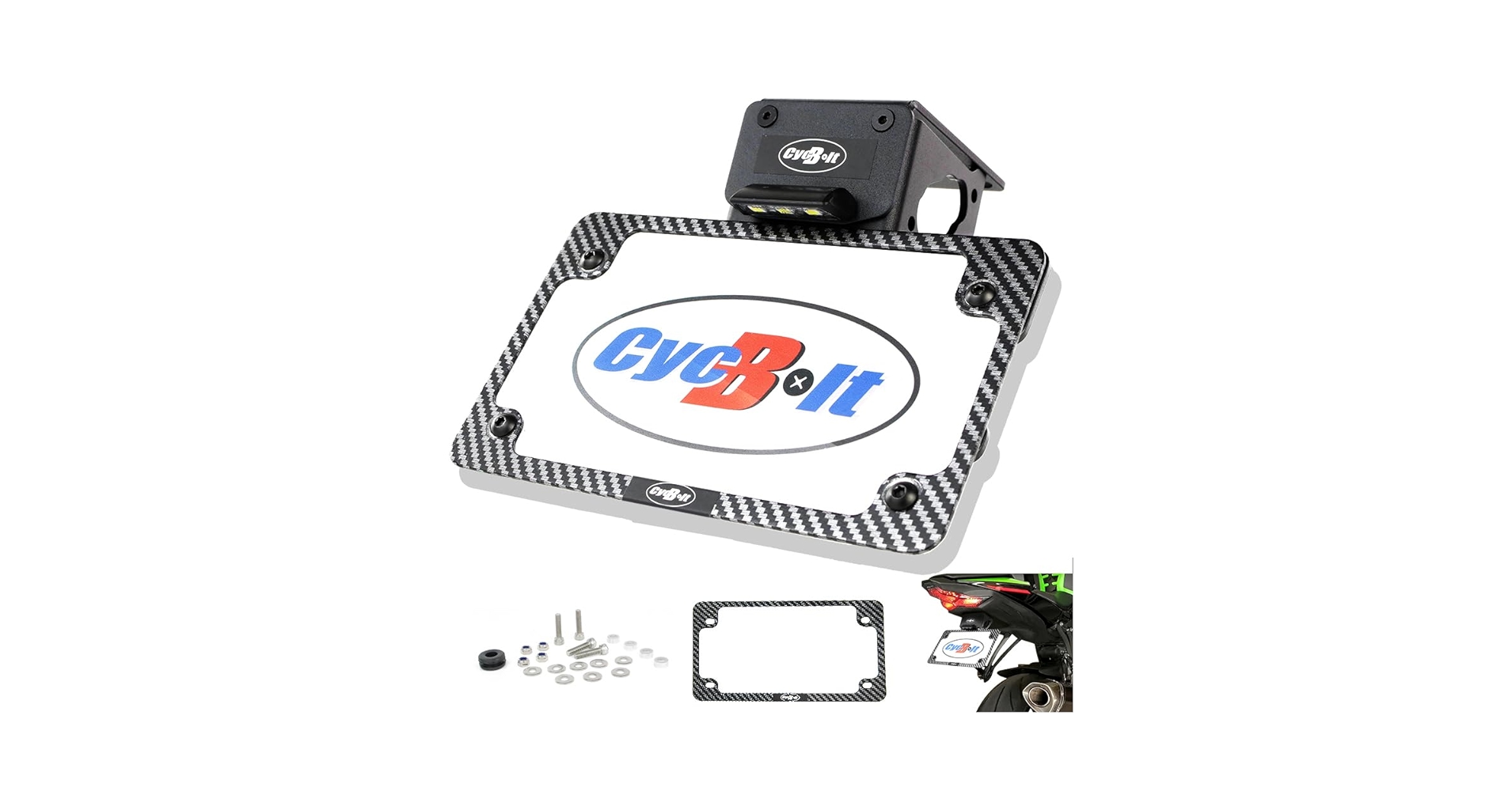 Amazon.com: CYCBOLT Fender Eliminator Fit for 2025 Ninja ZX